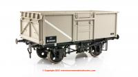 7F-030-011 Dapol 16 Ton Steel Mineral Wagon number B119360 in BR Grey livery - welded Dg 1/180